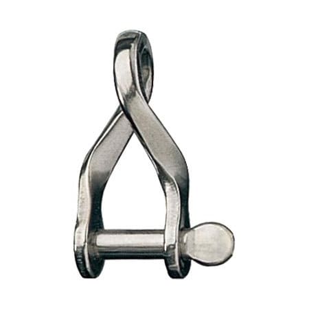 Ronstan International Shackle, Twisted, Pin, 3/16" RF627